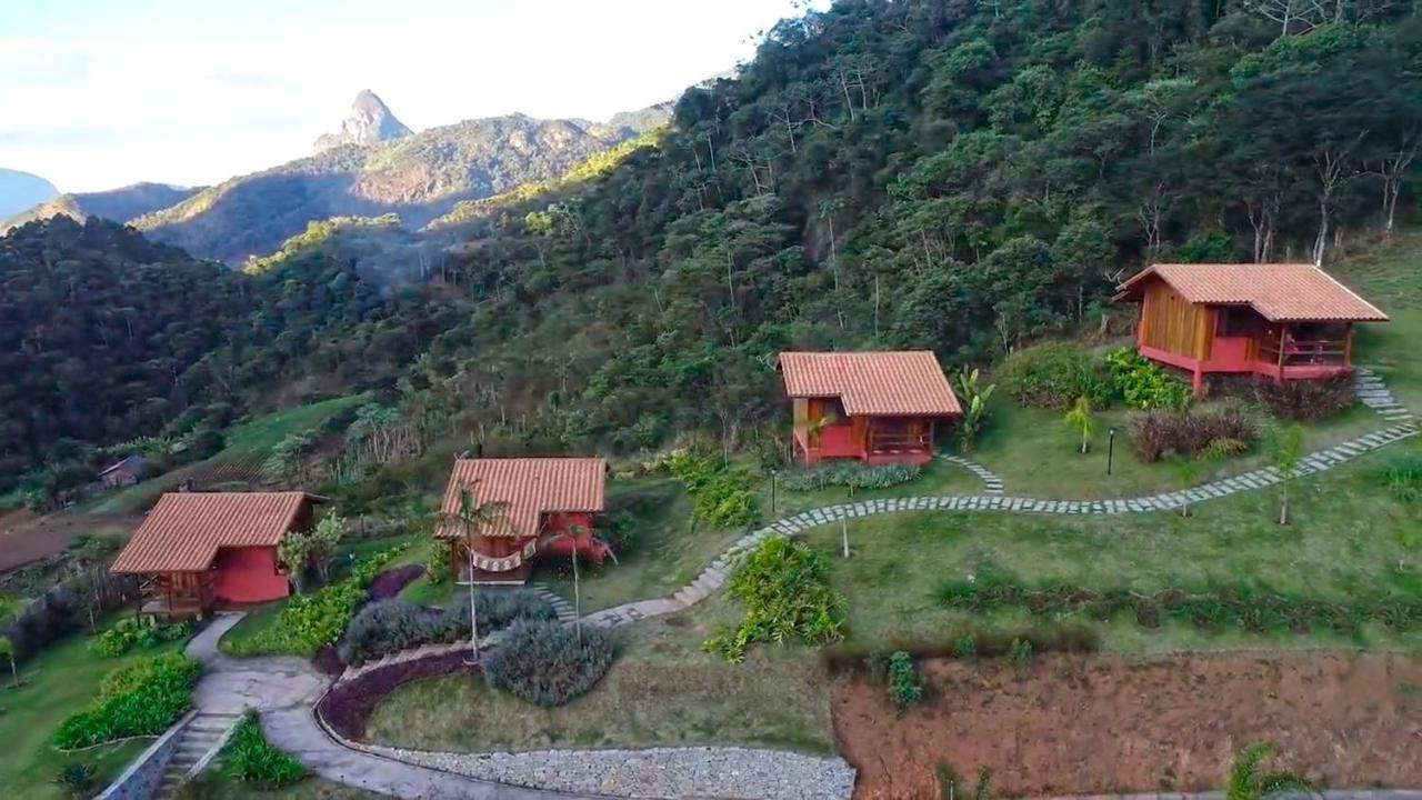 Terras Altas Rj - Chale 1 Villa Bom Jardim  Luaran gambar